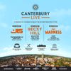 Canterbury Live Cast, Pixie Lott, Ella Eyre, The Beat, The Ordinary Boys, Charlie Jeer, Becky Hill, Issey Cross, Mia Kirkland, JLS, Madness, RICKY & MELVIN, Ranking Jnr, The Wanted 2.0 gig poster