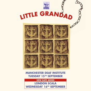 Little Grandad at London Scala on 16 September 2026 gig poster