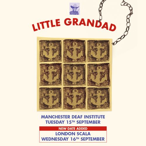 Little Grandad september 2026 tour poster