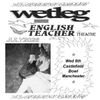 wet leg & special guests ENGLISH TEACHER Plus THEATRE English Teacher, Wet Leg gig poster