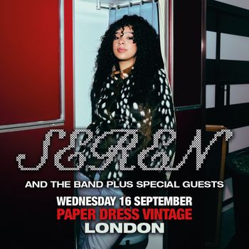 SE7EN AND THE BAND PLUS SPECIAL GUESTS SE7EN at PAPER DRESS VINTAGE on 16 September 2026 gig poster