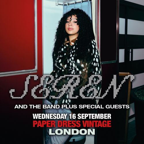 SE7EN AND THE BAND PLUS SPECIAL GUESTS SE7EN at PAPER DRESS VINTAGE on 16 September 2026 gig poster