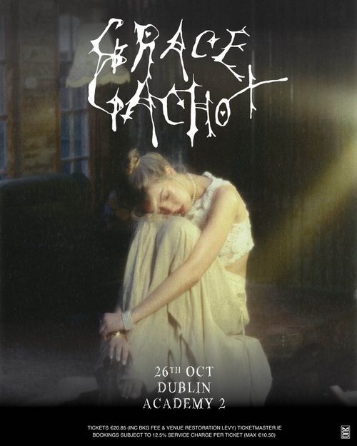 GRACE PACHOT at Academy 2 on 26 October 2026 gig poster