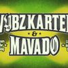 VYBZ KARTEL & MAVADO Mavado, Vybz Kartel gig poster