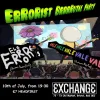 ERRORIST BrrrRrUtal Party Els Errors, Vale Vale Vale Vale, Vale Vale Vale Vale Vale gig poster