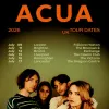 ACUA 2026 UK TOUR DATES Acua gig poster