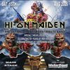 HI-ON MAIDEN - THE OFFICIAL IRON MAIDEN TRIBUTE BAND HI-ON MAIDEN gig poster