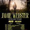JAMIE WEBSTER 2026 UK TOUR M60, Jamie Webster, Danny Griffiths gig poster