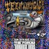 TEENAGE Cowboy Hunters gig poster