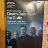 Death Cab for Cutie - I Built You A Tower Tour Pool Kids, Death Cab for Cutie gig poster