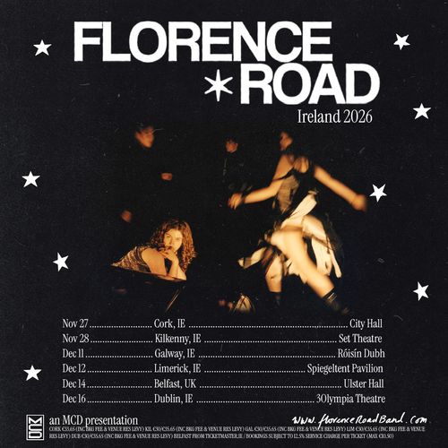FLORENCE + THE MACHINE Ireland 2026 Florence + the Machine november 2026 to december 2026 tour poster