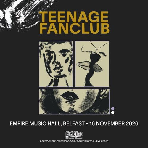 TEENAGE FANCLUB at Empire Music Hall on 16 November 2026 gig poster