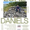 LUKE DANIELS gig poster