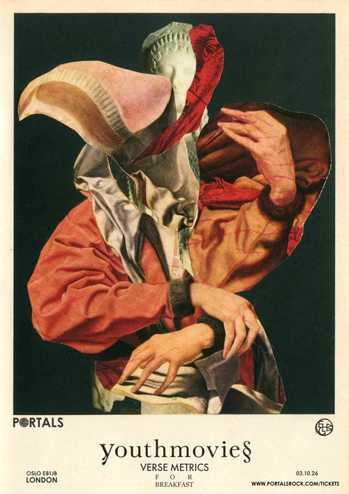 youthmovies For Breakfast, Verse Metrics at OSLO on 3 October 2026 gig poster
