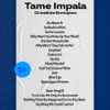 Tame Impala gig poster