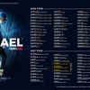 MICHAEL Starring Ben gig poster