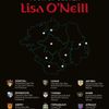 Tour of Ulster Lisa O'Neill Lisa O’Neill gig poster