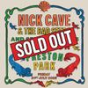 NICK CAVE & THE BAD SEEDS gig poster