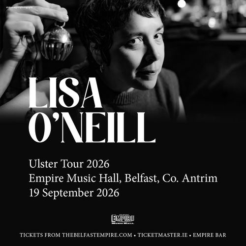 LISA O'NEILL Lisa O’Neill at Empire Music Hall on 19 September 2026 gig poster