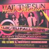 Hail The Sun - UK/EU FALL 2026 Blight Town, Exit Dream, Hail the Sun gig poster