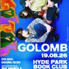 GOLOMB ELWELL, Ringer gig poster