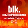 EMERGE26 Official After Party Special Guest Lineup TBA gig poster