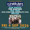 ELM GROVE THE KASTERS, Writer, Big Tree, SHIM GIBBS AND YESTERDAYS FOOL gig poster