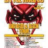 Little Angels Big Bad & Back Tour Luke Morley, Little Angels gig poster