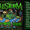 Alestorm UK & Ireland Tour 2027 Alestorm, Battle Beast, Witchthrone gig poster