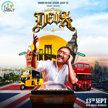 DEVA - LIVE IN UK CONCERT Deva at OVO ARENA WEMBLEY on 13 September 2026 gig poster