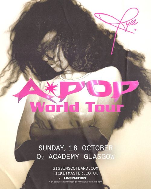 A*POP World Tour LYRA at O2 Academy on 18 October 2026 gig poster