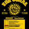 The Coral 2026 Tour The Coral, Mozart Estate, Dave McCabe gig poster