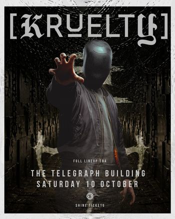 [KRUELTY] Kruelty at THE TELEGRAPH BUILDING on 10 October 2026 gig poster