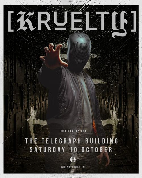 [KRUELTY] Kruelty at THE TELEGRAPH BUILDING on 10 October 2026 gig poster