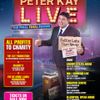 Peter Kay Live - The Final Final Shows Peter Kay gig poster