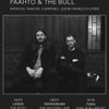 PAAHTO & THE BULL gig poster