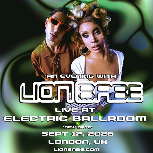 AN EVENING WITH LIONBABE LION BABE at ELECTRIC BALLROOM on 17 September 2026 gig poster