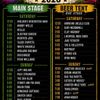 Bickerstock 2026 Suicyanide, Electric Cheese, Midland Railway, PAUL ASKEW, Ormskirk Ukelele Club, Gary McDonnell, Ryan Williams, The Ska Klub, Mistrust, Aran McGee, Sheldon's Bickerstock Band, Georges Big Shed, Armchair Captains, Left Inclinc, Brain Frog, Snatch Back, Aughton Male Voice, Dream-Makers, Open Mike, Junction Ukuleles, Jolo + Band, Jake Feckery, Tanglewood, Liverpool Indie Choir, Pale Strangers, Rag Tag Misfits, Sisters of Mersey, Stoney and the Dogs, Hybrid Kid, The Q Collective, Clay Highway, Reillo, White Knuckle, RedEyed Jedi, Muddy Wells, Taser Puppets gig poster