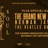 SOUL II norman jay mbe, The Brand New Heavies, The Beatles Dub Club gig poster