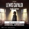 LEWIS CAPALDI with very special guest loyle carner Loyle Carner, Lewis Capaldi gig poster