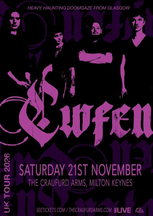 CofeN at THE CRAUFURD ARMS on 21 November 2026 gig poster