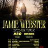JAMIE WEBSTER 2026 UK TOUR Jamie Webster gig poster