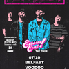 PET NEEDS - Elbows Out! The Tour Keep Flying, PET NEEDS gig poster