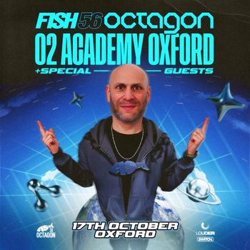 FISH 56 OCTAGON Fish at 02 Academy Oxford on 17 October 2026 gig poster
