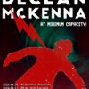 DECLAN MCKENNA AT MINIMUM CAPACITY! Declan McKenna gig poster
