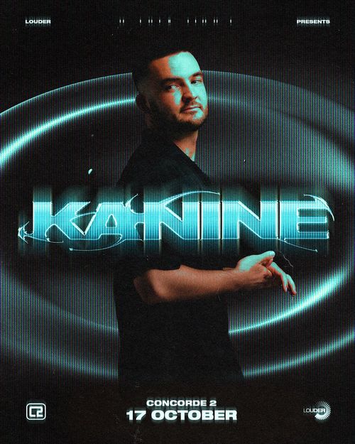 KANINE at Concorde 2 on 17 October 2026 gig poster