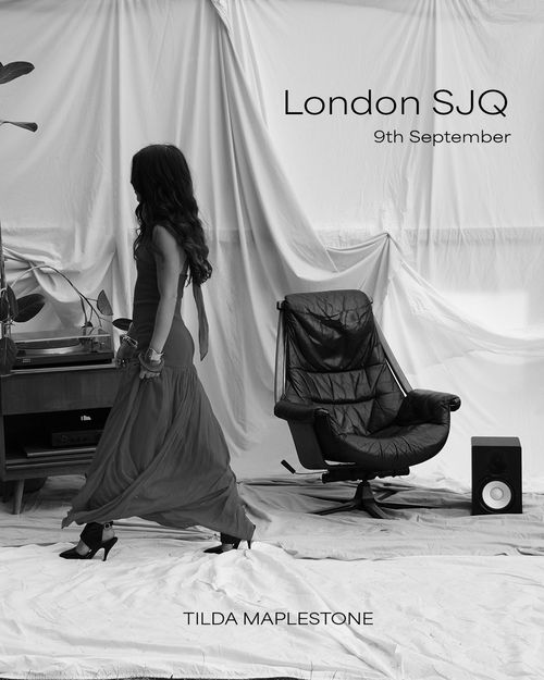 TILDA MAPLESTONE at SJQ on 9 September 2026 gig poster