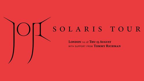 JPF - Solaris Tour JPF, Tommy Richman at the o2 on 13 August 2026 gig poster