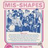 MIS-SHAPES gig poster