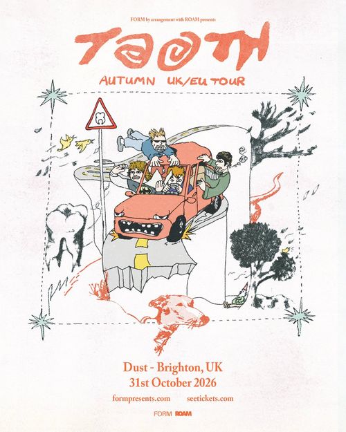 T@TH - AUTUMN UK/EU TOUR T@TH at Dust on 31 October 2026 gig poster